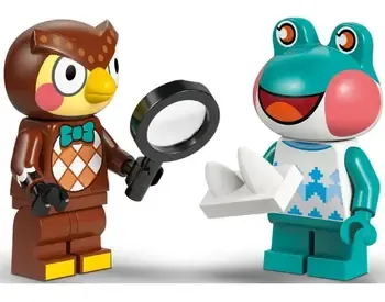 Конструктор Lego Animal Crossing Blathers' Museum Collection — это уникальный набор. Тбилиси