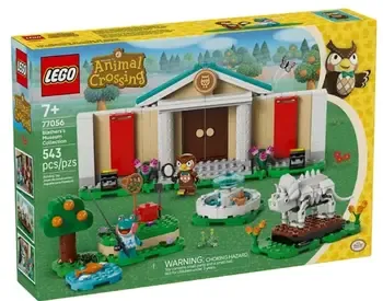 Конструктор Lego Animal Crossing Blathers' Museum Collection — это уникальный набор. Тбилиси