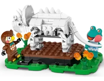 Конструктор Lego Animal Crossing Blathers' Museum Collection — это уникальный набор. Тбилиси
