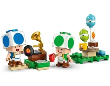 «Lego Constructor Super Mario Party at Toad’s House» — это интерактивный и увлекательный конструктор. Тбилиси