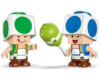 «Lego Constructor Super Mario Party at Toad’s House» — это интерактивный и увлекательный конструктор. Тбилиси