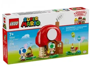 «Lego Constructor Super Mario Party at Toad’s House» — это интерактивный и увлекательный конструктор. Тбилиси - изображение 2