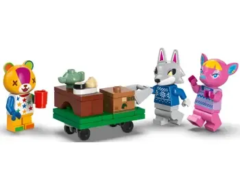 Конструктор Lego Animal Crossing Blathers' Museum Collection — это уникальный строительный блок. Тбилиси