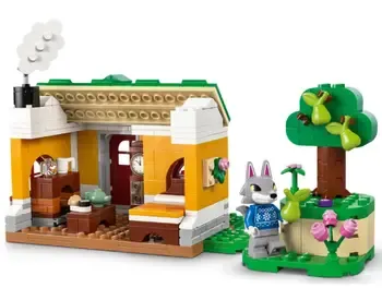 Конструктор Lego Animal Crossing Blathers' Museum Collection — это уникальный строительный блок. Тбилиси