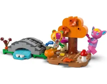 Конструктор Lego Animal Crossing Blathers' Museum Collection — это уникальный строительный блок. Тбилиси