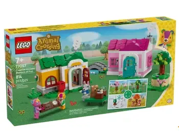 Конструктор Lego Animal Crossing Blathers' Museum Collection — это уникальный строительный блок. Тбилиси