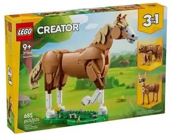 Конструктор Lego: Красивая лошадь Тбилиси