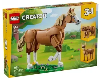 Конструктор Lego: Красивая лошадь Тбилиси - изображение 1