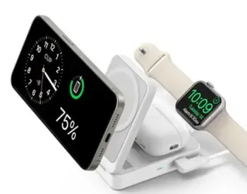 Პორტატული დამტენი Anker MagGo Wireless Charging Station (15W თბილისი