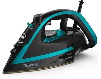 Tefal Fv8066E0 უთო უზრუნველყოფს ტანსაცმლის იდეალურ მოვლას Tefal-ის ინოვაციური ტექნოლოგიით თბილისი