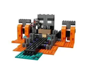 Lego Constructor Minecraft Wither Battle არის სათავგადასავლო კონსტრუქტორი თბილისი
