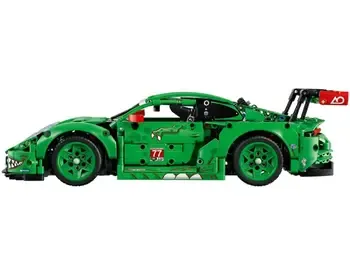 Ლეგო Lego Constructor Technic Porsche 911 GT3 R Rexy AO Raci თბილისი