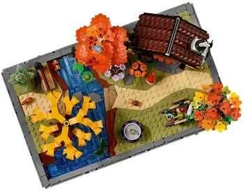 Lego Constructor Icons Autumn Cottage Garden იდეალური თბილისი