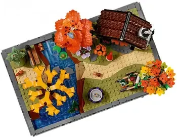 Lego Constructor Icons Autumn Cottage Garden იდეალური თბილისი - photo 3
