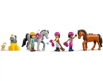 Lego Constructor Friends Horse Stable and Riding Academy ლეგოს ახალი მოდელია, თბილისი