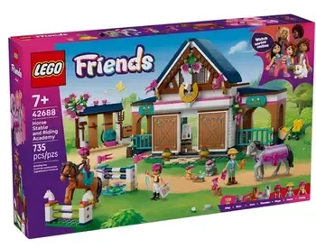 Lego Constructor Friends Horse Stable and Riding Academy ლეგოს ახალი მოდელია, თბილისი
