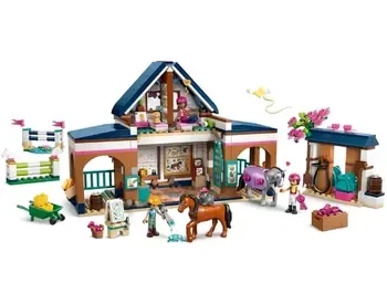 Lego Constructor Friends Horse Stable and Riding Academy ლეგოს ახალი მოდელია, თბილისი