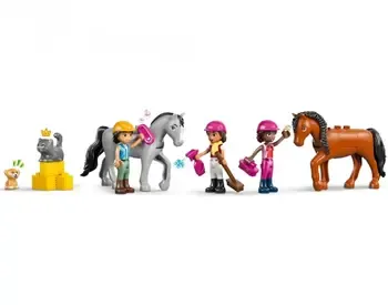 Lego Constructor Friends Horse Stable and Riding Academy ლეგოს ახალი მოდელია, თბილისი - photo 4