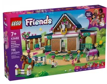 Lego Constructor Friends Horse Stable and Riding Academy ლეგოს ახალი მოდელია, თბილისი - photo 2
