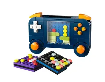 Ლეგო Lego Constructor Retro Gaming Console თბილისი