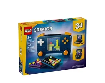 Ლეგო Lego Constructor Retro Gaming Console თბილისი