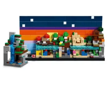 Ლეგო Lego Constructor Minecraft Mini Biomes თბილისი