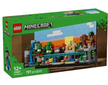 Ლეგო Lego Constructor Minecraft Mini Biomes თბილისი