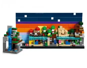 Ლეგო Lego Constructor Minecraft Mini Biomes თბილისი - photo 1