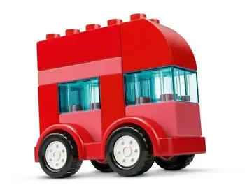 Ლეგო Lego Constructor Duplo My First Creative Vehicles თბილისი