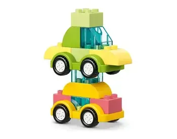 Ლეგო Lego Constructor Duplo My First Creative Vehicles თბილისი