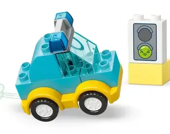 Ლეგო Lego Constructor Duplo My First Creative Vehicles თბილისი