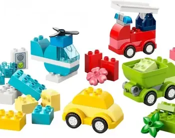 Ლეგო Lego Constructor Duplo My First Creative Vehicles თბილისი - photo 5