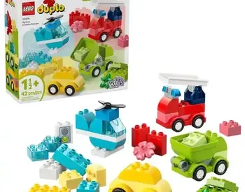 Ლეგო Lego Constructor Duplo My First Creative Vehicles თბილისი - photo 1