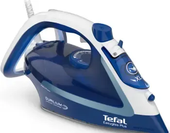 Tefal Fv5770E0 არის მაღალი ხარისხის უთო, რომელიც უნიკალური Durilium AirGlide ძირით ნებისმიერ ქსოვილს თბილისი
