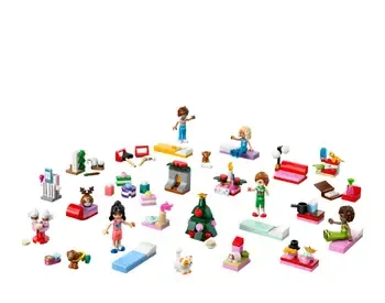 Lego Constructor Advent Friends 2025 არის უნიკალური და სადღესასწაულო კონსტრუქტორი თბილისი