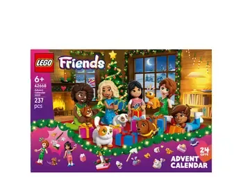 Lego Constructor Advent Friends 2025 არის უნიკალური და სადღესასწაულო კონსტრუქტორი თბილისი
