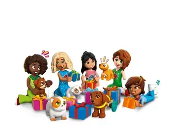 Lego Constructor Advent Friends 2025 არის უნიკალური და სადღესასწაულო კონსტრუქტორი თბილისი
