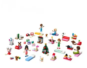Lego Constructor Advent Friends 2025 არის უნიკალური და სადღესასწაულო კონსტრუქტორი თბილისი - photo 2