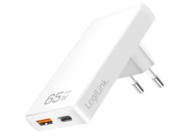 Დამტენი Logilink Pa0368 USB-A &amp; USB-C GaN (PD) Charger 6 თბილისი