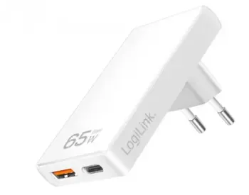 Დამტენი Logilink Pa0368 USB-A &amp; USB-C GaN (PD) Charger 6 თბილისი - photo 1
