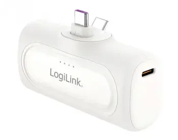 Პორტატული დამტენი Logilink Pa0349W 5000 mAh 2xUSB-C Quick Ch თბილისი - photo 1