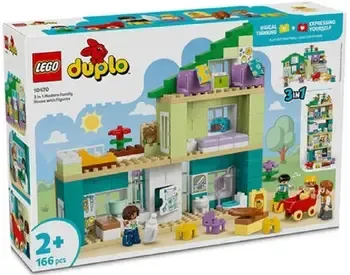 Ლეგო Lego Constructor Duplo Town 3 in 1 Modern Family House თბილისი
