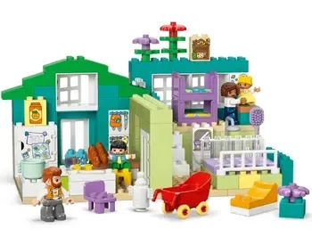 Ლეგო Lego Constructor Duplo Town 3 in 1 Modern Family House თბილისი