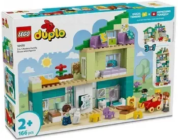 Ლეგო Lego Constructor Duplo Town 3 in 1 Modern Family House თბილისი - photo 2