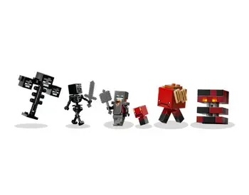 Lego Constructor Minecraft Wither Battle არის სათავგადასავლო და საკონსტუქტორო ნაკრები თბილისი