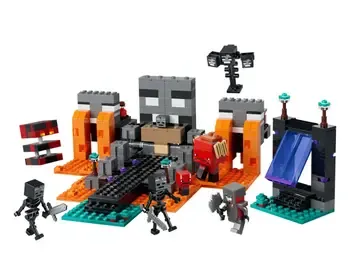 Lego Constructor Minecraft Wither Battle არის სათავგადასავლო და საკონსტუქტორო ნაკრები თბილისი