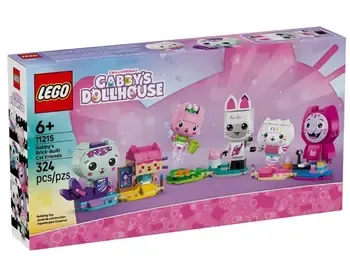 Ლეგო Lego Constructor Gabby's Dollhouse Gabby's Brick-Built თბილისი