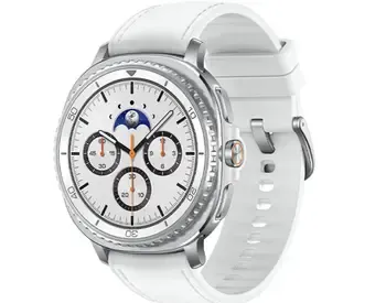 Სმარტ საათი Samsung Galaxy L500 Watch 8 Classic White თბილისი
