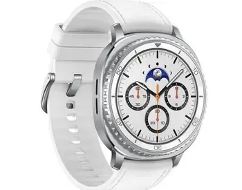 Სმარტ საათი Samsung Galaxy L500 Watch 8 Classic White თბილისი