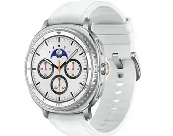 Სმარტ საათი Samsung Galaxy L500 Watch 8 Classic White თბილისი - photo 1